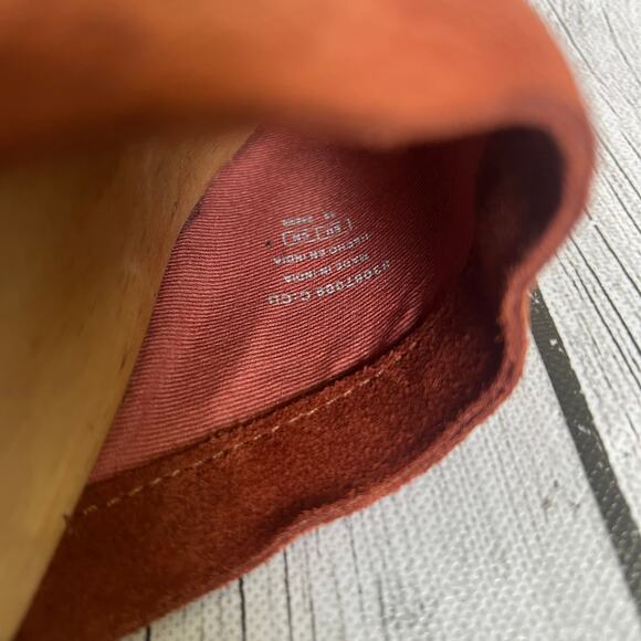 Mango Brown Suede Clog Sandals - Picture 9 of 11